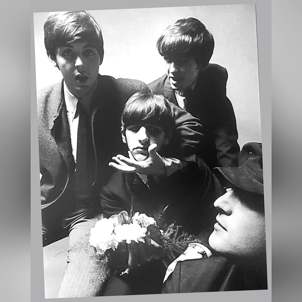 The Beatles Photo Music Wall Art